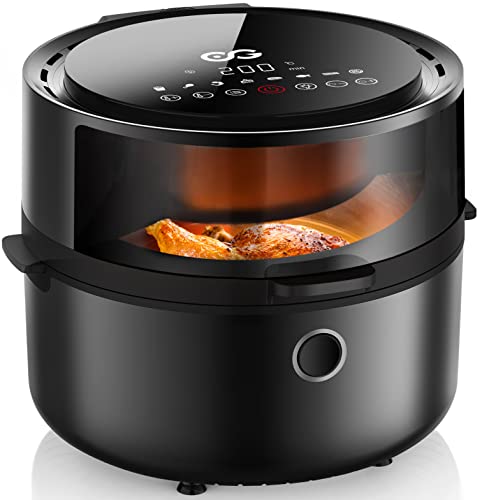 electric-air-fryers Air Fryer with Rapid Air Circulation,5.5L Large Ca