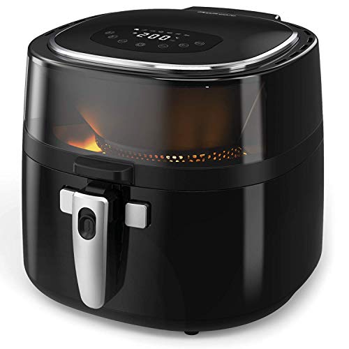 electric-air-fryers Pro Breeze XL 7.5L Air Fryer - 1800W with Automati