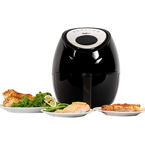 electric-air-fryers Total Chef Electric Air Fryer Oven 3.8QT/3.6L, Dig