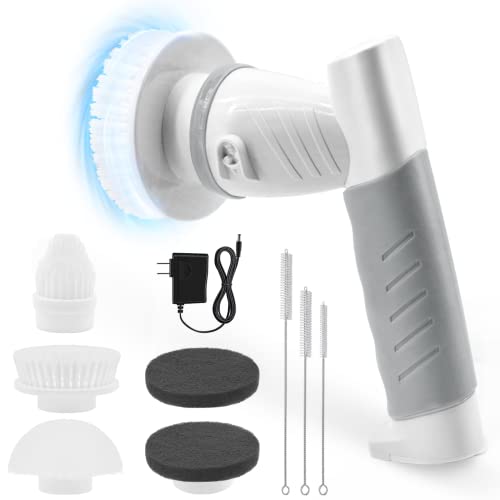 electric-cleaning-brushes Electric Spin Scrubber, Cordless shower cleaning b