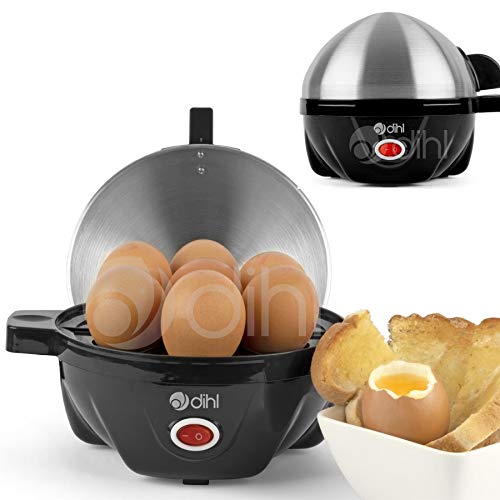 electric-egg-boilers Dihl - Egg Cooker Boiler Steamer 7 Eggs Electric B