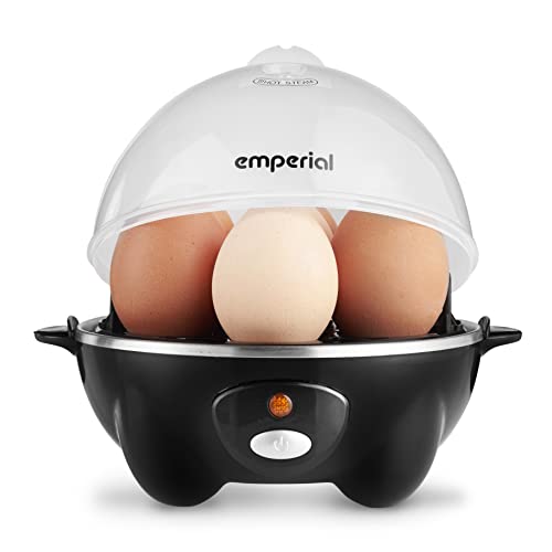 electric-egg-boilers Emperial Egg Boiler 7 Egg Cooker, Omelette Maker w