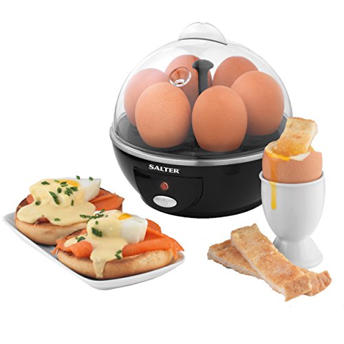 electric-egg-boilers Salter EK2783 Electric Cooker for Boiled & Poached