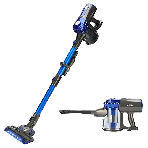 electric-floor-cleaners Akitas V8 22.2v 150w 3in1 Cordless Upright Handhel