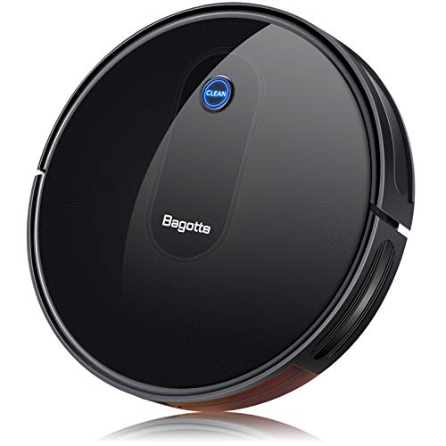 electric-floor-cleaners Bagotte BG600 Robot Vacuum Cleaner Mop,Upgraded 15