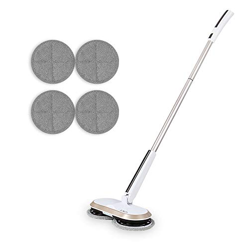 electric-floor-cleaners GOBOT cordless electric mop floor scrubber kitchen