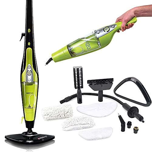 electric-floor-cleaners H2O HD Steam Mop and Handheld Steam Cleaner – fo