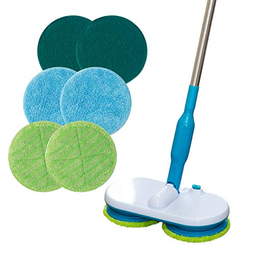 electric-floor-cleaners High Street TV Floating Mop Motorised Cordless Spi