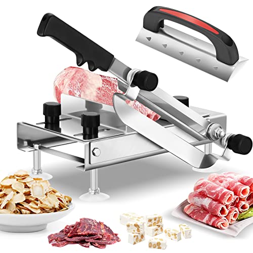 electric-meat-slicers BAOSHISHAN Frozen Meat Slicer Manual Meat Slicers