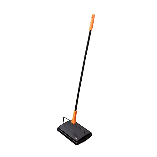 electric-sweepers Addis Floor Sweeper, Black Orange, One Size