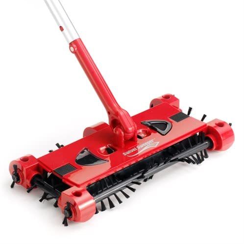electric-sweepers JML, Chillmax Swivel Sweeper - Battery-Powered Lig