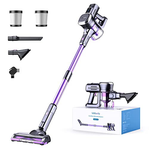 electric-sweepers Lubluelu Cordless Vacuum Cleaner 25KPa,Vacuum Clea