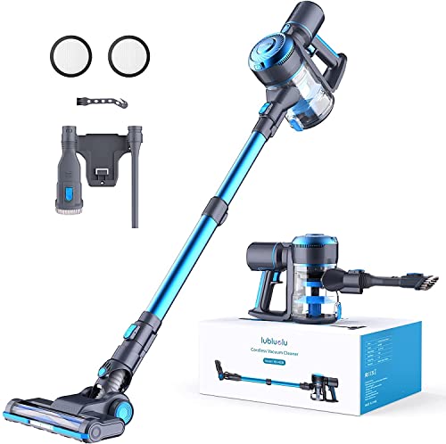 electric-sweepers Lubluelu Cordless Vacuum Cleaner, 6 in 1 Powerful