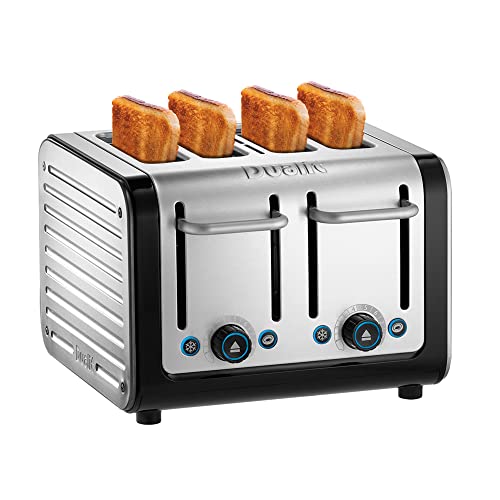 electric-toasters Dualit 46505 Architect 4 Slice Toaster | Brushed S