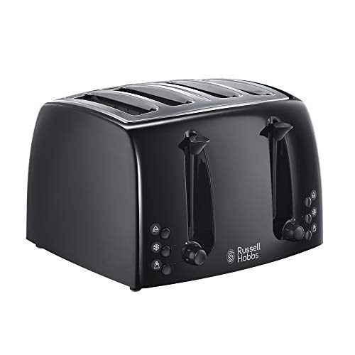 electric-toasters Russell Hobbs 21651 Textures 4-Slice Toaster 21651