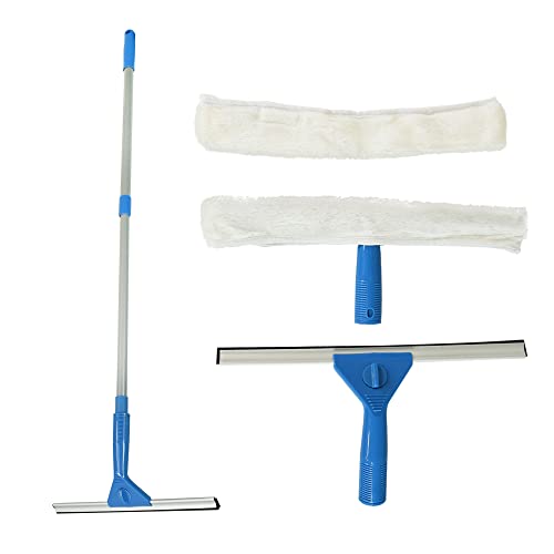 extendable-squeegees ASAB Window Cleaning Kit | Telescopic Handle | Bat