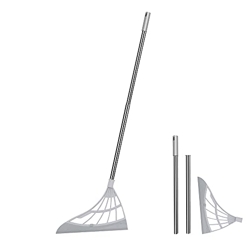 extendable-squeegees Beowanzk Brooms for Cleaning Floors Telescopic Win