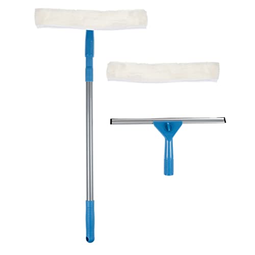 extendable-squeegees Invero Window Glass Cleaning Kit - Microfibre Wash