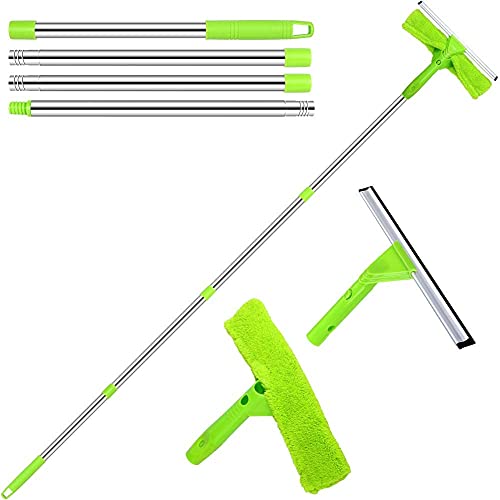 extendable-squeegees JUOIFIP Professional Window Squeegee Cleaner Exten