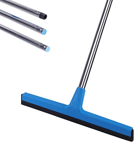 extendable-squeegees Thstheaven Floor Squeegee with Long Handle - 129cm