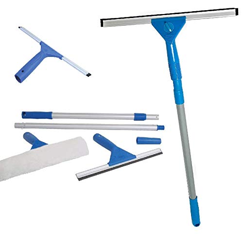 extendable-squeegees Unibos Telescopic Window Cleaner Kit Cleaning Kit