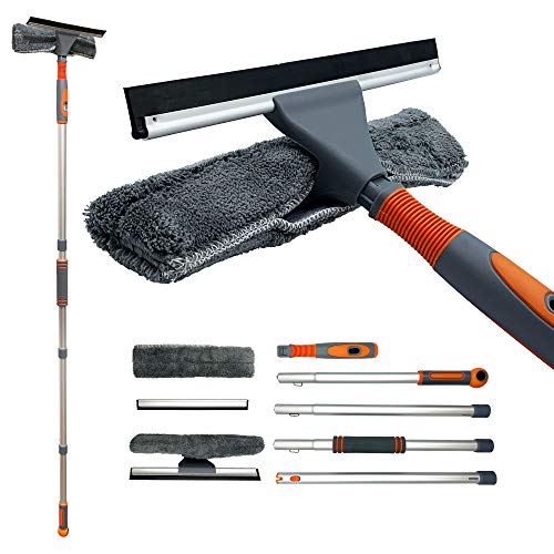 extendable-squeegees Window Cleaning Kit, Professional Window Cleaning