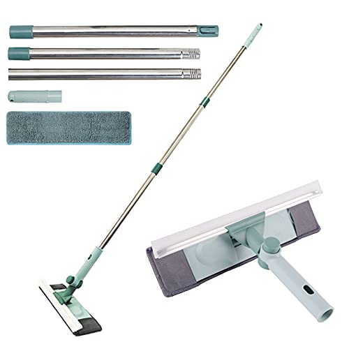 extendable-squeegees Zindoo Window Cleaner Squeegee 2 in 1 Telescopic E
