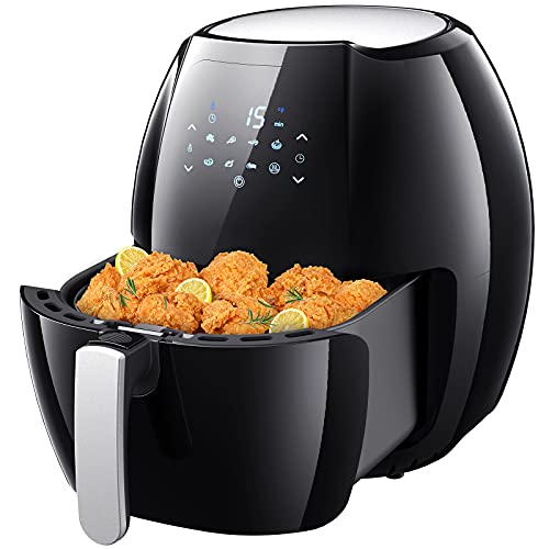 extra-large-air-fryers Air Fryer 7L Large Capacity with 7 in 1 Menus LED