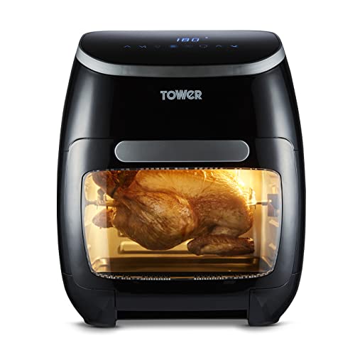 extra-large-air-fryers Tower Xpress Pro T17039 Vortx 5-in-1 Digital Air F