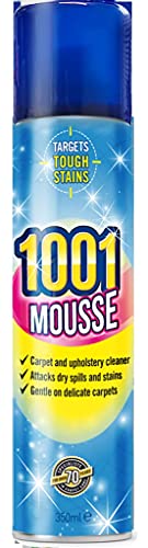 fabric-sofa-cleaners 1001 Mousse Carpet and Upholstery Cleaner, Tough O