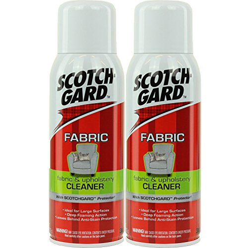 fabric-sofa-cleaners 2 X 3M SCOTCH GARD GUARD SCOTCHGARD SOFA FABRIC &