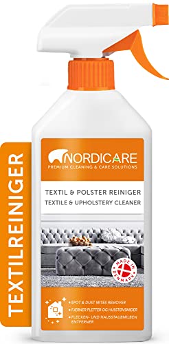 fabric-sofa-cleaners Nordicare Fabric & Carpet Stain Remover Spray 500