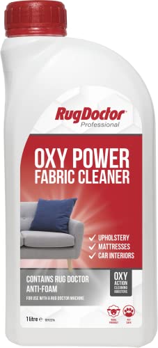 fabric-sofa-cleaners Rug Doctor 70033 Oxy Power Fabric Cleaner with Ant