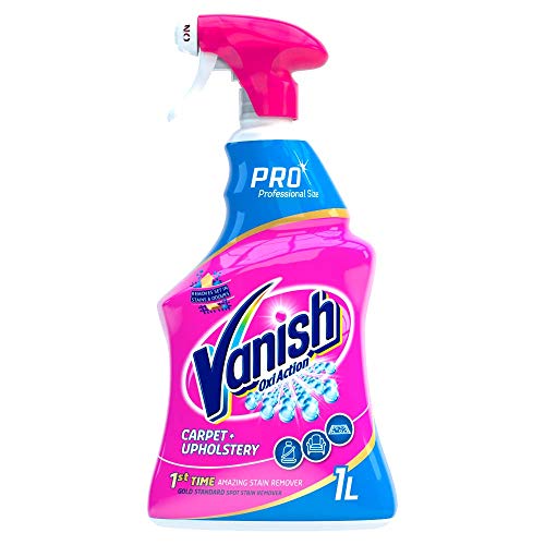 fabric-sofa-cleaners Vanish Oxi Action Professional Carpet and Upholste