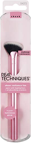 fan-brushes REAL TECHNIQUES Sheer Radiance Fan Brush, for High