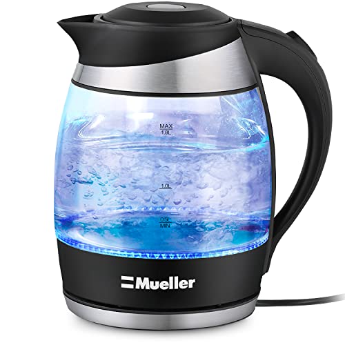 fast-boil-kettles Mueller Ultra Kettle: Model No. M99S 1500W Electri