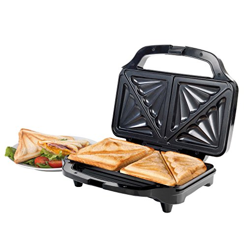 flat-toasters Salter EK2017S Electric XL Deep Sandwich Toaster P