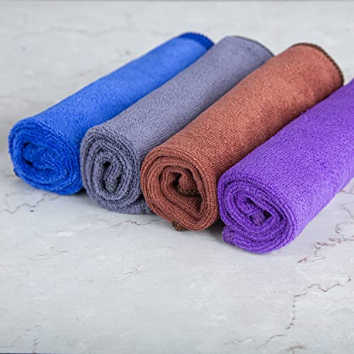 floor-cloths 4 Pack Microfibre Multi-purpose Cleaning Cloths Gl