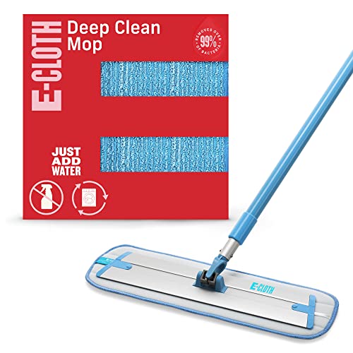 floor-cloths E-Cloth Deep Clean Mop for Floor Cleaning with Reu
