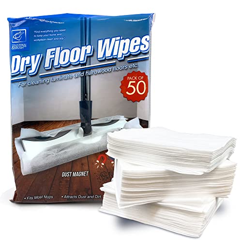 floor-cloths Pack of 50 Disposable Microfibre Electrostatic Flo