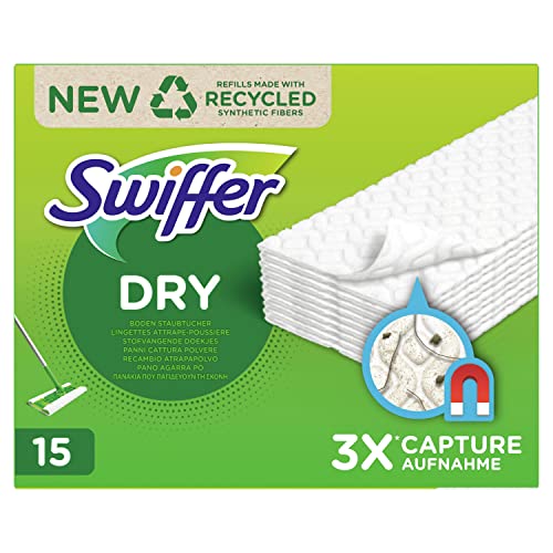 floor-cloths Swiffer Home Dust Catcher Cloths, 15 Dry Microfibe