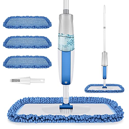floor-mops Microfibre Spray Mop for Floor Cleaning - MANGOTIM