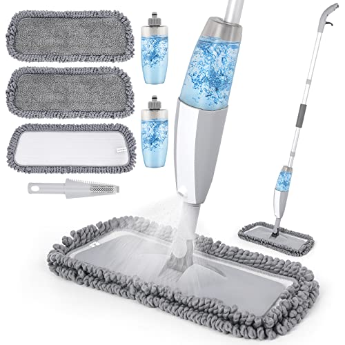 floor-mops Tobeelec Spray Mop for Floor Cleaning, Microfiber