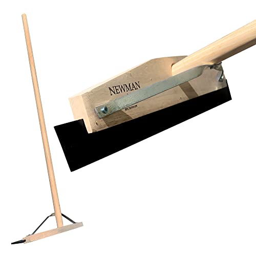 floor-squeegees Newman and Cole Wooden Floor Squeegee Heavy Duty f