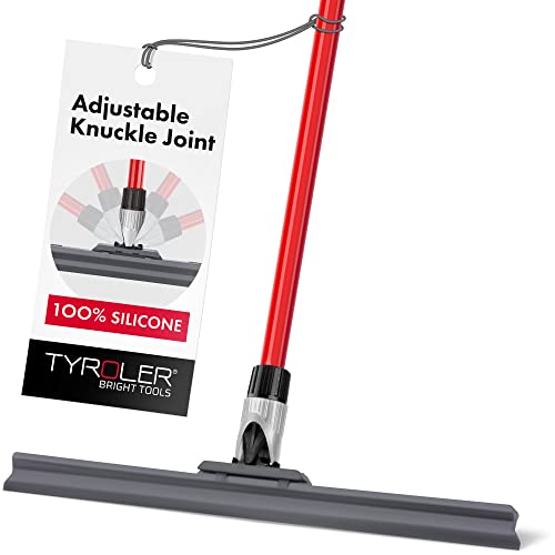 floor-squeegees Tyroler Bright Tools Patented Floor Squeegee Heavy