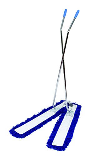 floor-sweepers Abbey 100cm V Sweeper Kit. Washable & Easily Catch