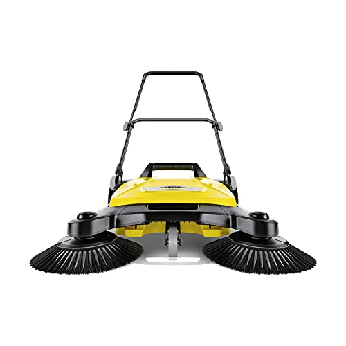 floor-sweepers Karcher S 650 Push Floor Sweeper 16 Litre Waste Ta