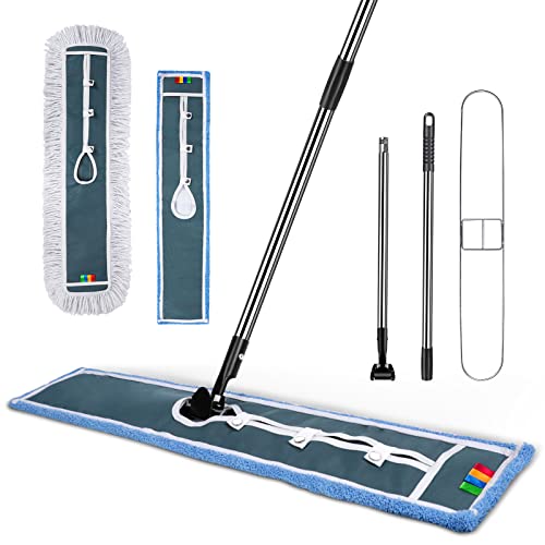 floor-sweepers Masthome Large Industrial Mop, 93cm Wide Cotton Th