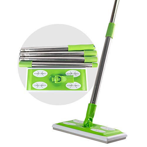 floor-sweepers Thick Rod Segments Dust Mop Static Floor Duster Cl
