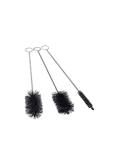 flue-brushes Neish Tools Boiler & Flue Cleaning Brush Set of 3